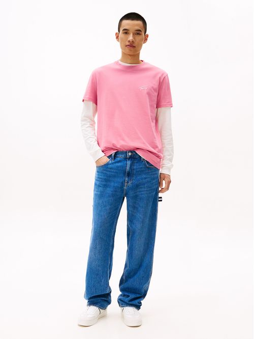 Polera Con Logo Signature Bordado
