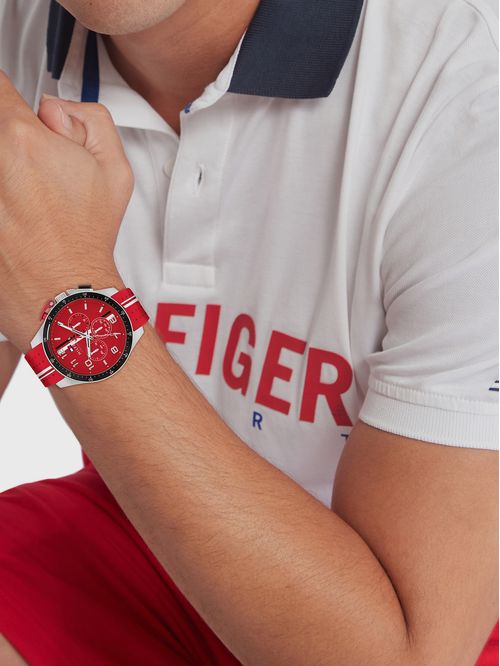 Reloj Bank Con Correa De Silicona - TALLA:Talla única