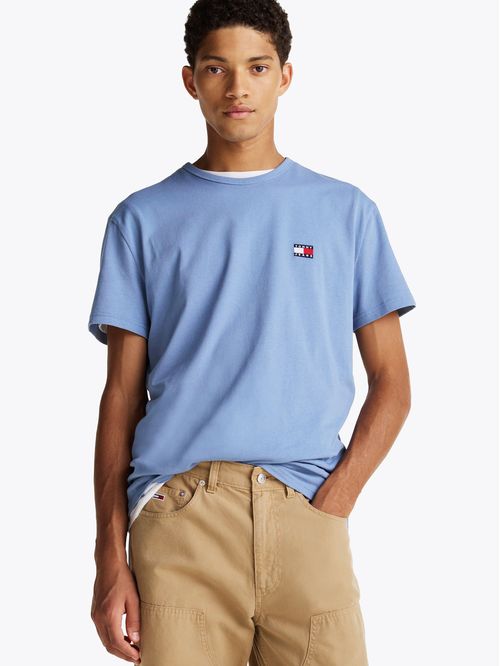 Polera Con Logo De Parche