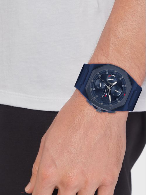 Reloj Troy Con Correa De Silicona - TALLA:Talla única