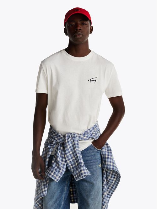Polera Con Logo Signature Bordado