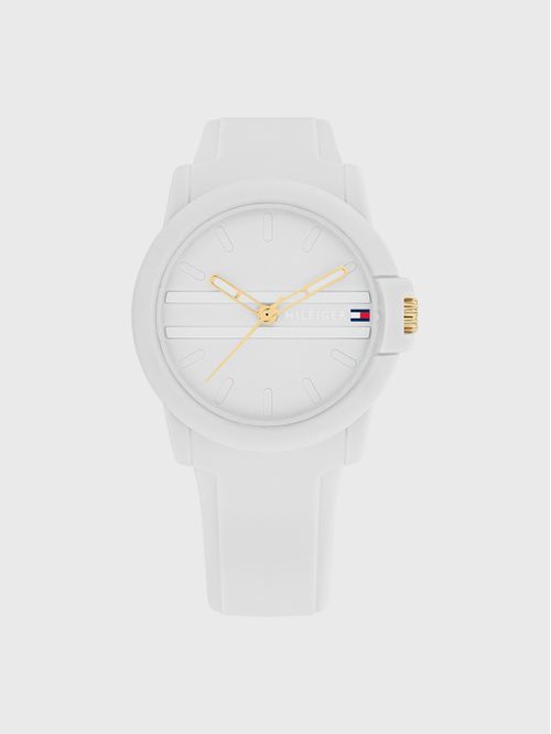 Reloj Simone Con Correa De Silicona