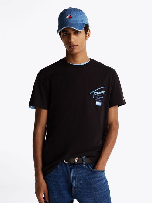 Polera Con Logo Signature