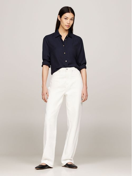 Camisa Gold Button De Viscosa