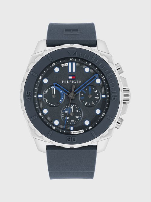 Reloj Morgan Con Correa De Silicona
