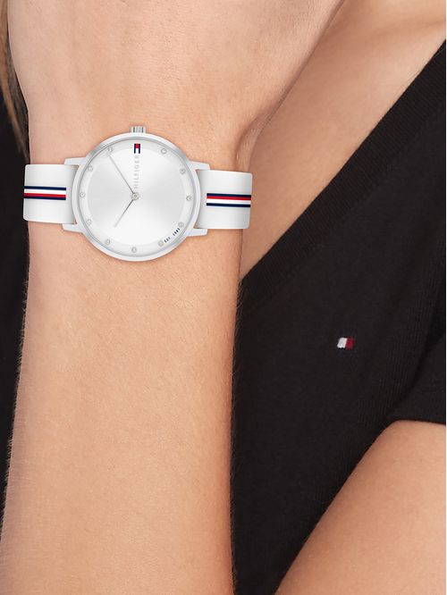 Reloj Pippa Con Correa De Silicona - TALLA:Talla única