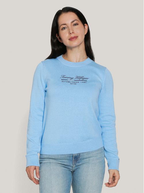 Sweater Script Graphic Logo