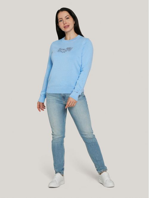Sweater Script Graphic Logo