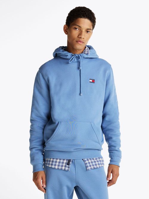 Polerón Hoodie Con Logo De Parche