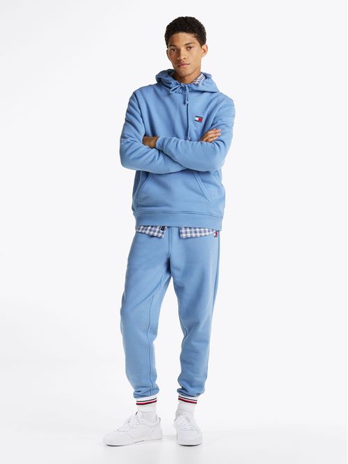 Polerón Hoodie Con Logo De Parche