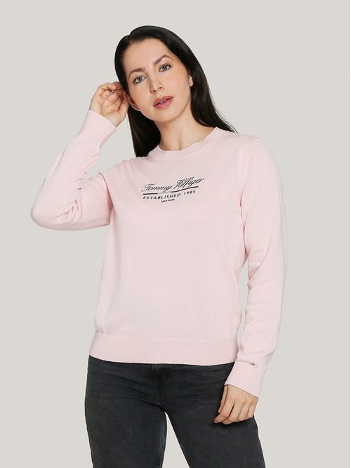 Sweater Script Graphic Logo