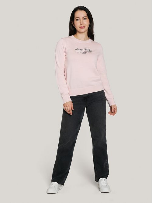 Sweater Script Graphic Logo