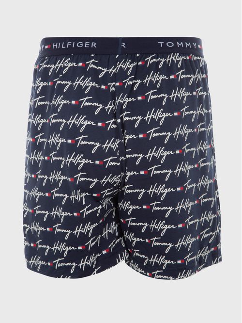 Boxer De Algodón Con Logo