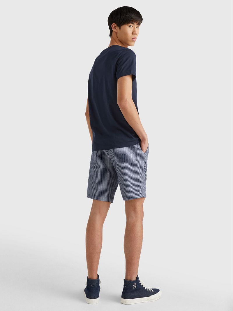 Polera-Essential-Cotton-V-Neck