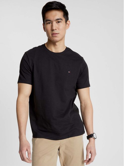 Polera Essential Cotton C-Neck Slim Fit