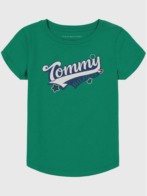 Polera De Niña Con Estampado Gráfico