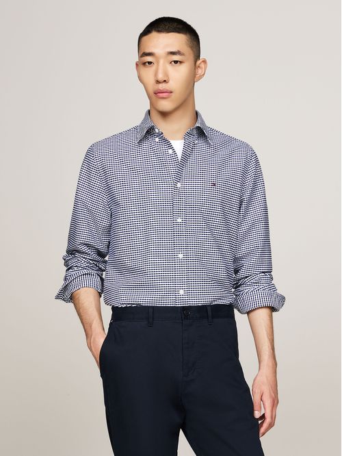 Camisa Heritage Oxford Gingham Regular Fit