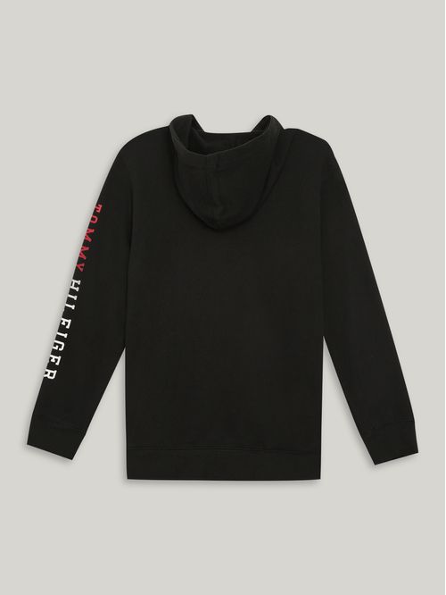 Polerón Hoodie De Niño Solid Logo Script