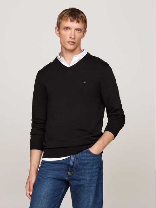 Sweater Básico Signature V-Neck