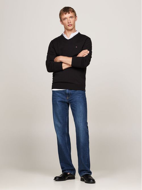 Sweater Básico Signature V-Neck
