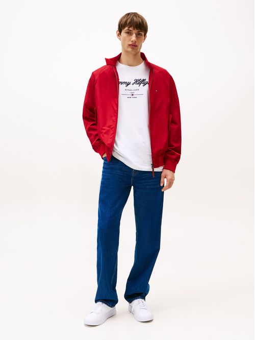 Polera Con Script Logo
