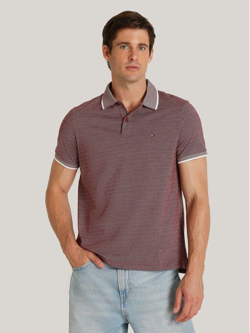 Polo Interlock Micropatern Regular Fit