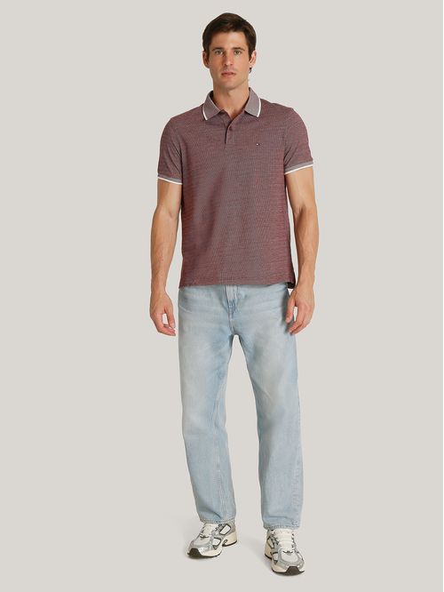 Polo Interlock Micropatern Regular Fit