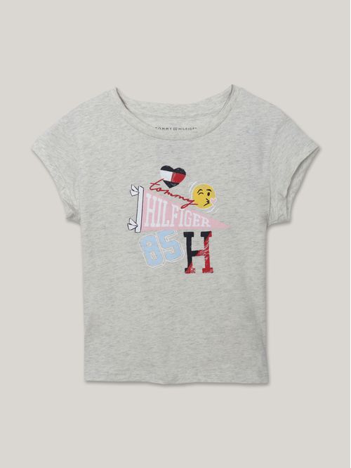 Polera De Niña Con Logo Nautico