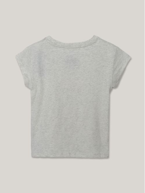 Polera De Niña Con Logo Nautico