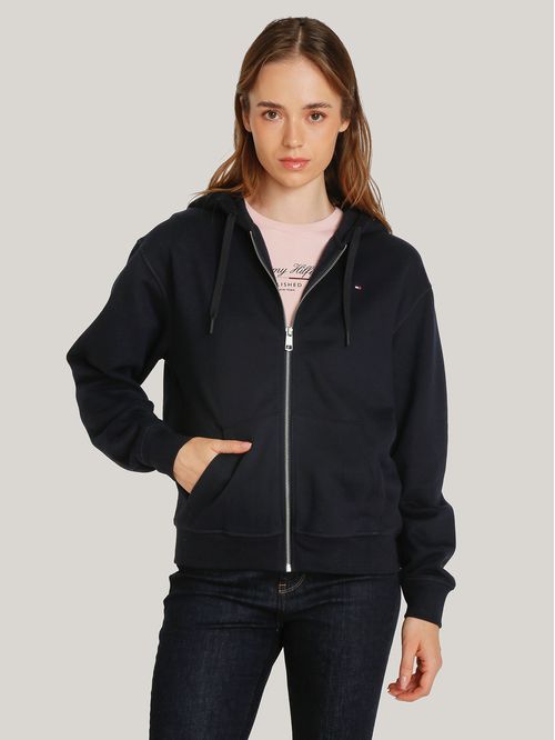Polerón Hoodie Con Logo Flag