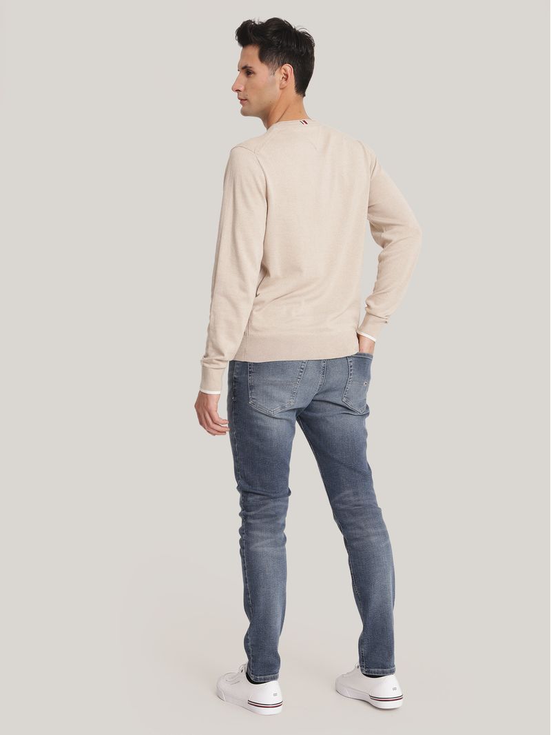 Sweater-De-Punto-Mouline-C-Neck