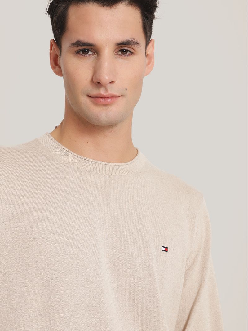 Sweater-De-Punto-Mouline-C-Neck
