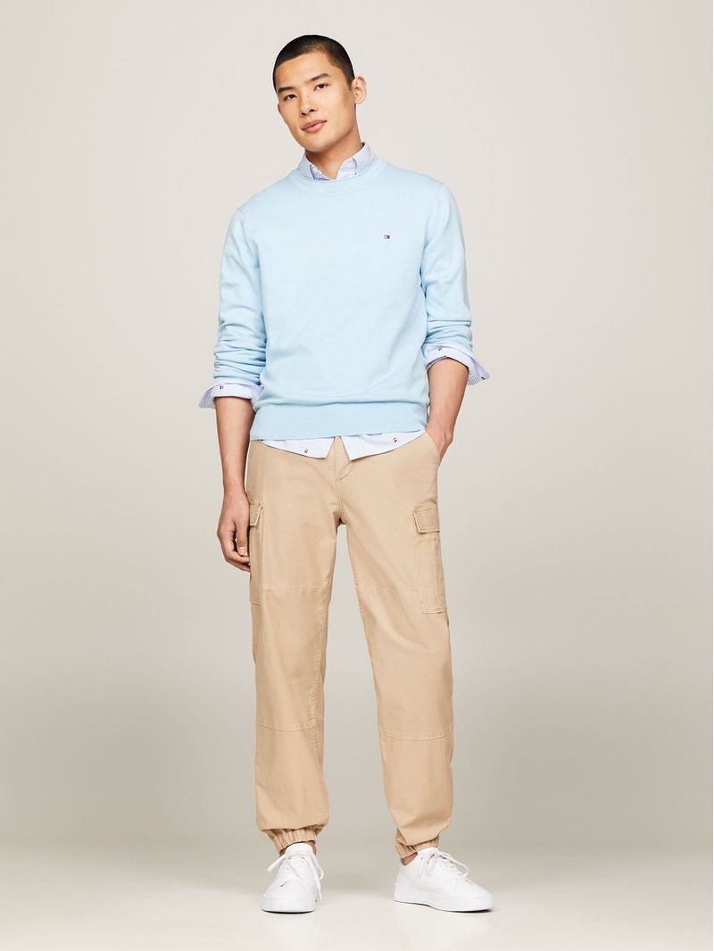 Sweater-De-Punto-Mouline-C-Neck
