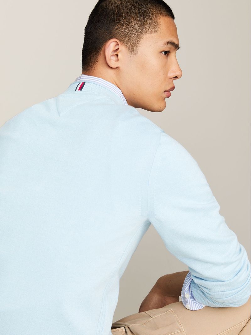 Sweater-De-Punto-Mouline-C-Neck