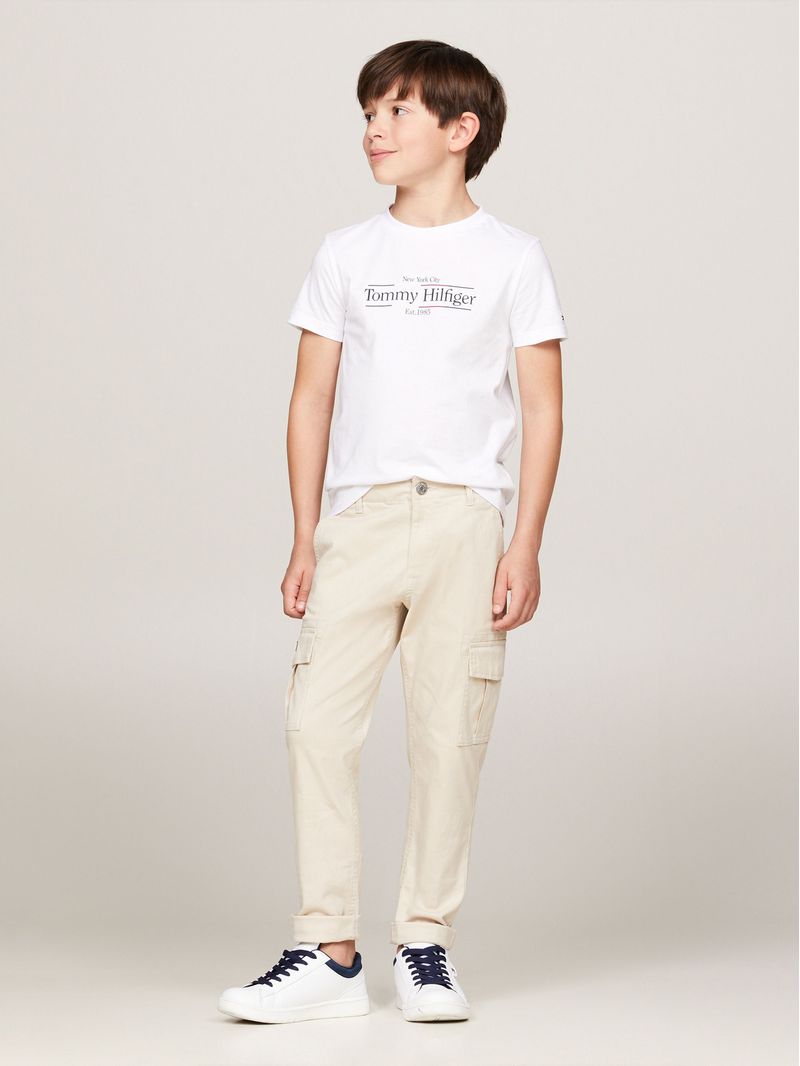 Polera-C-Neck-Con-Logo-Icon