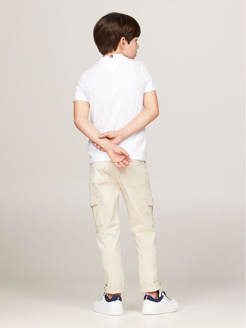 Polera-C-Neck-Con-Logo-Icon