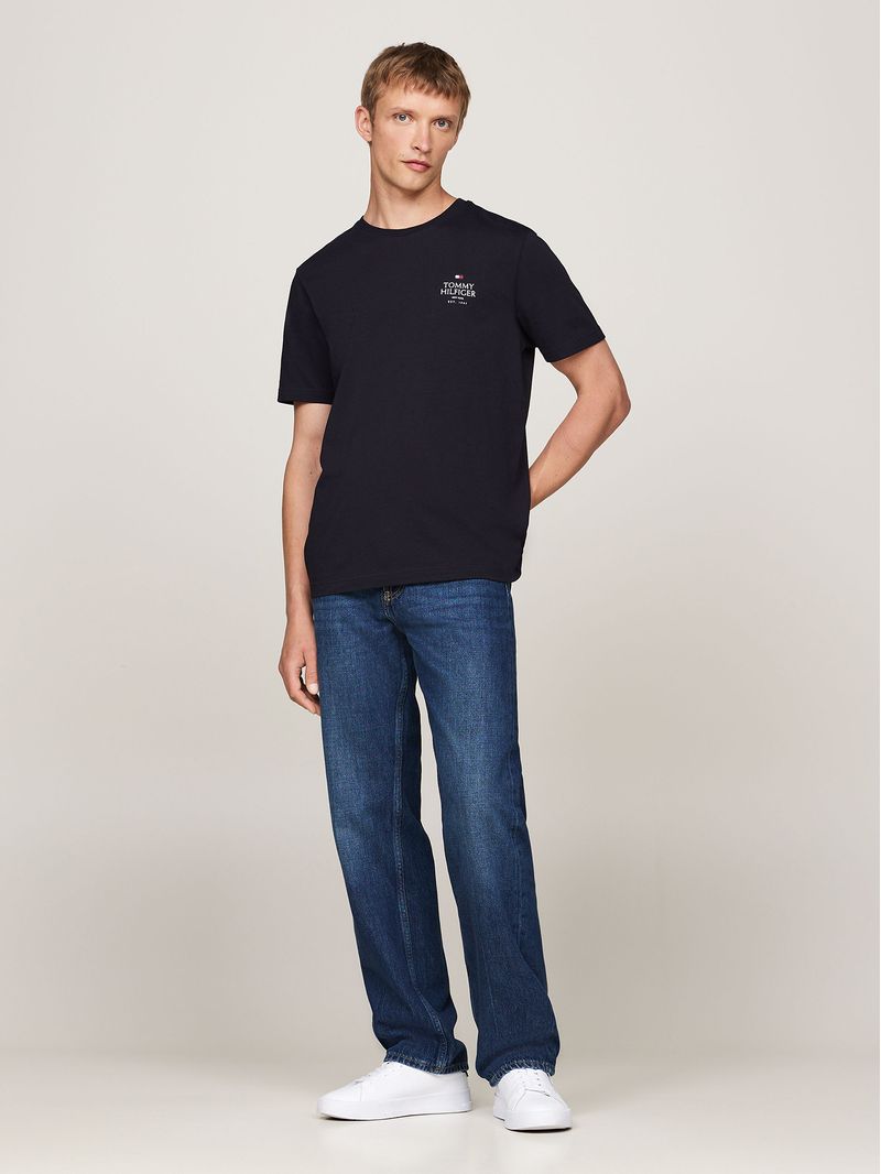 Polera-De-Cuello-Redondo-Con-Logo