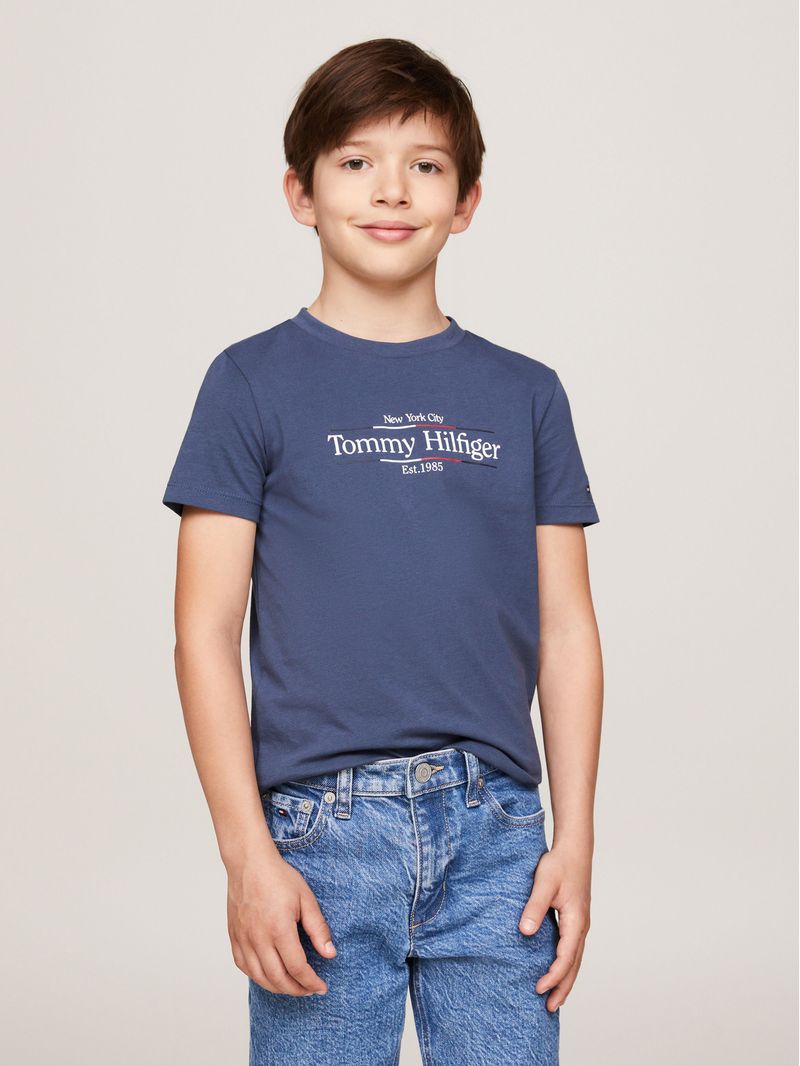 Polera-C-Neck-Con-Logo-Icon