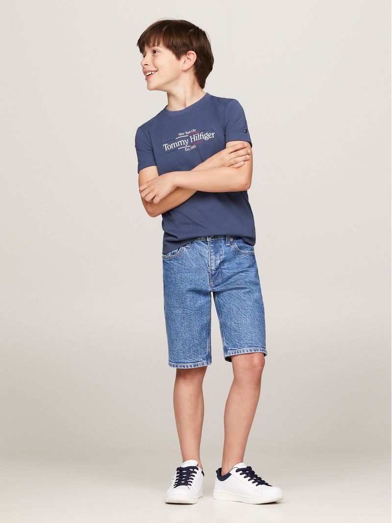 Polera-C-Neck-Con-Logo-Icon