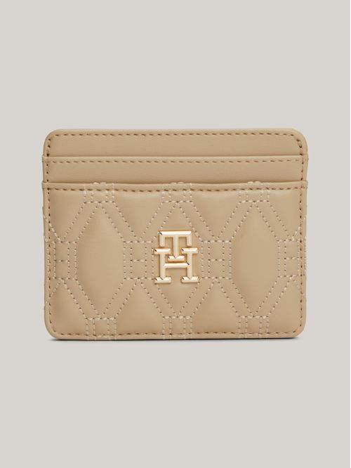 Tarjetero Con Logo Monogram