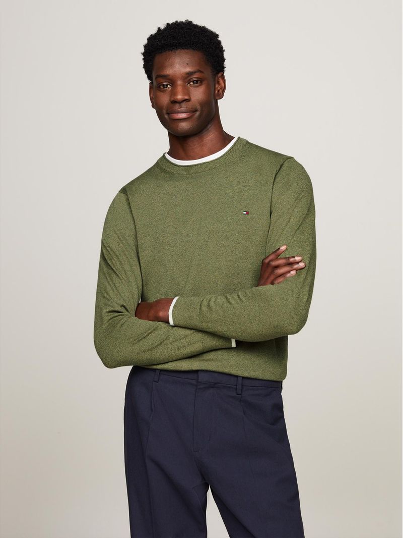 Sweater-De-Punto-Mouline-C-Neck