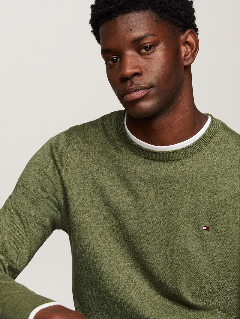 Sweater-De-Punto-Mouline-C-Neck