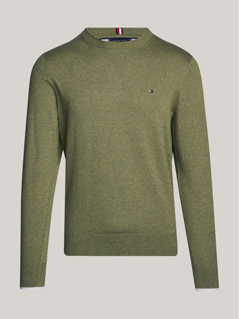 Sweater-De-Punto-Mouline-C-Neck