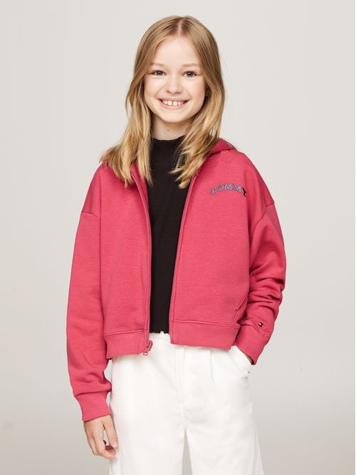 Polerón Hoodie De Niña Varsity Logo