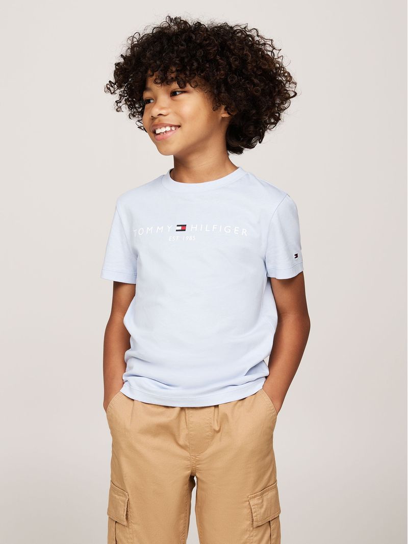 Polera-De-Niño-Essential-Con-Logo