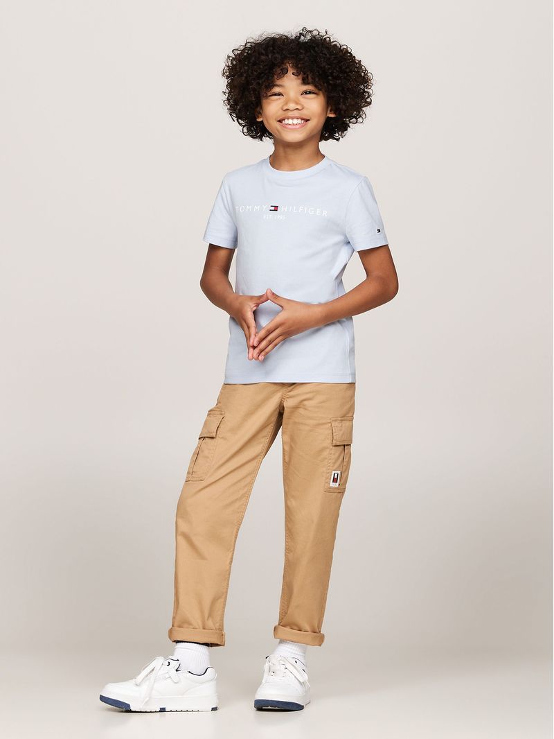 Polera-De-Niño-Essential-Con-Logo