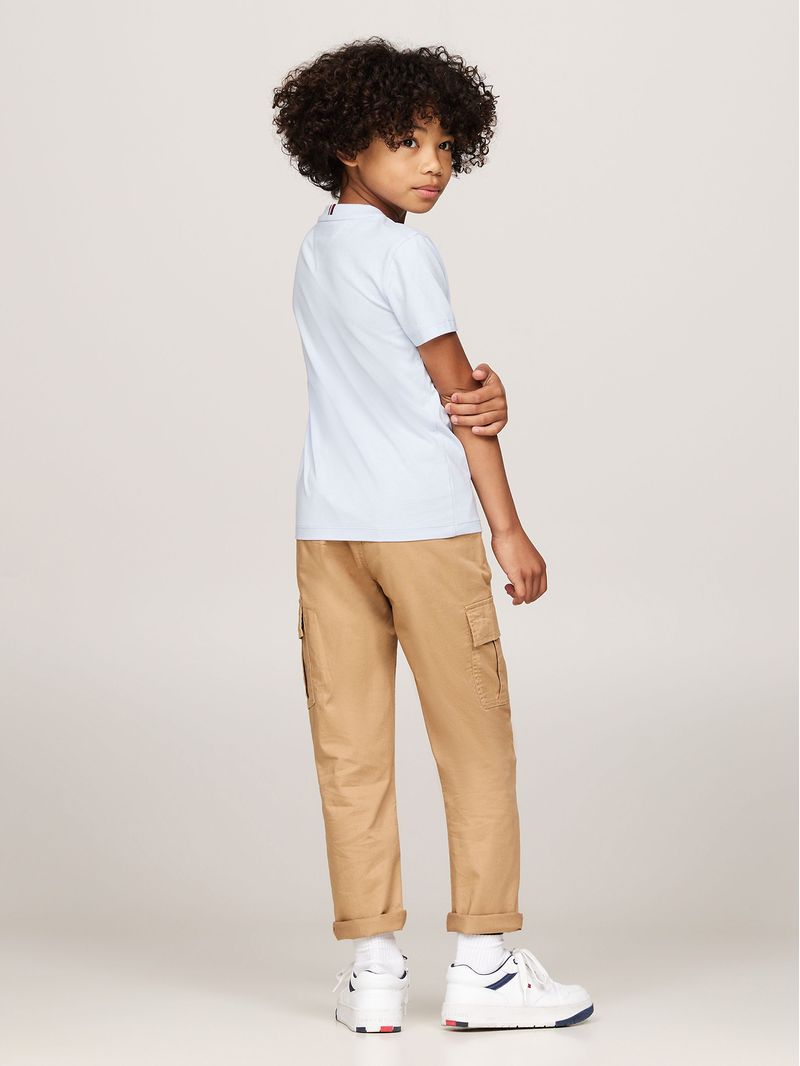 Polera-De-Niño-Essential-Con-Logo