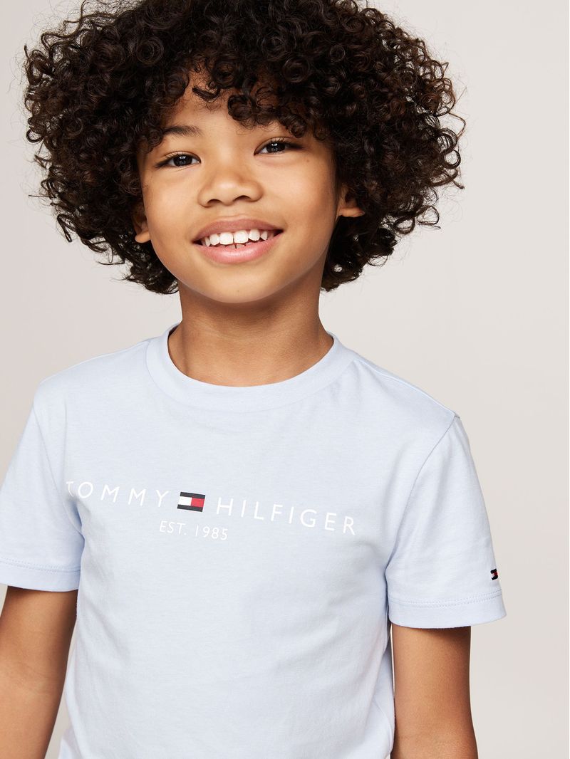 Polera-De-Niño-Essential-Con-Logo