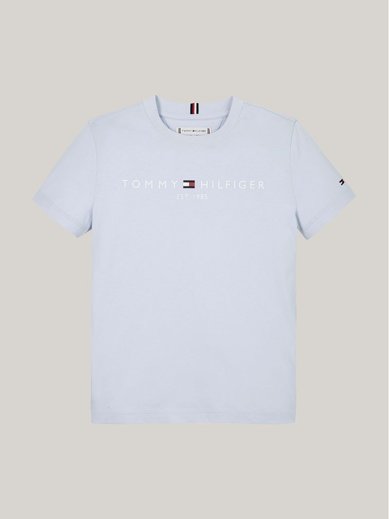 Polera-De-Niño-Essential-Con-Logo