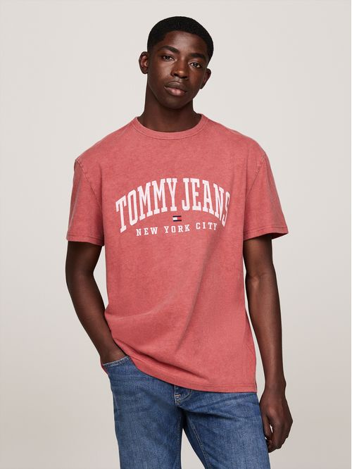 Polera Arc Varsity Logo Regular Fit